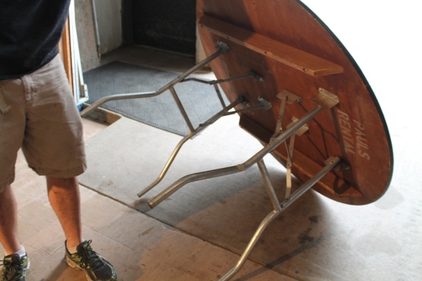Round Folding Table