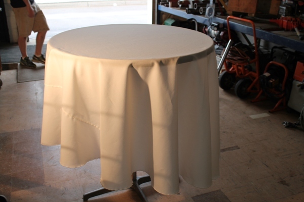 Linen Table Cloth
