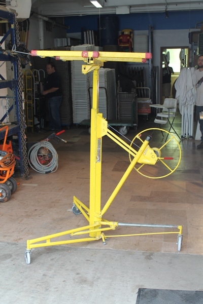 Sheet Rock Lift