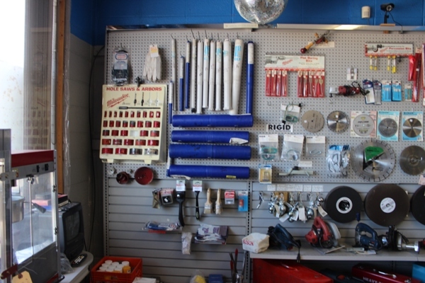 Shelves
