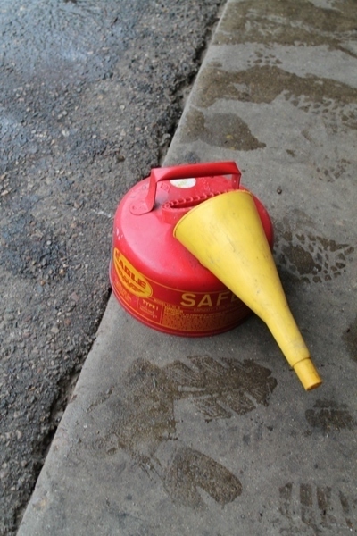 Safety Gas Can