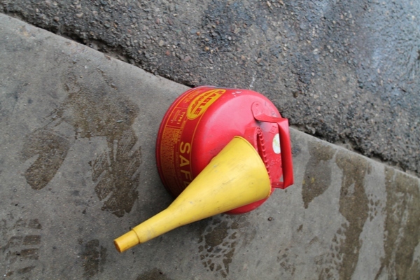 Safety Gas Can