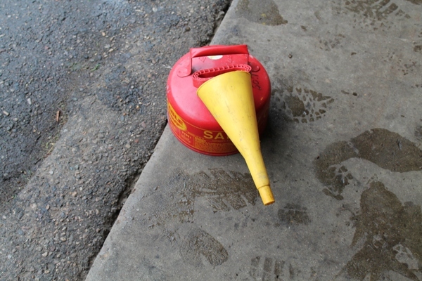 Safety Gas Can