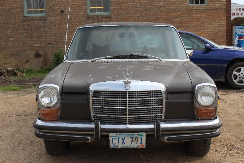 1972 Mercedes Benz 250