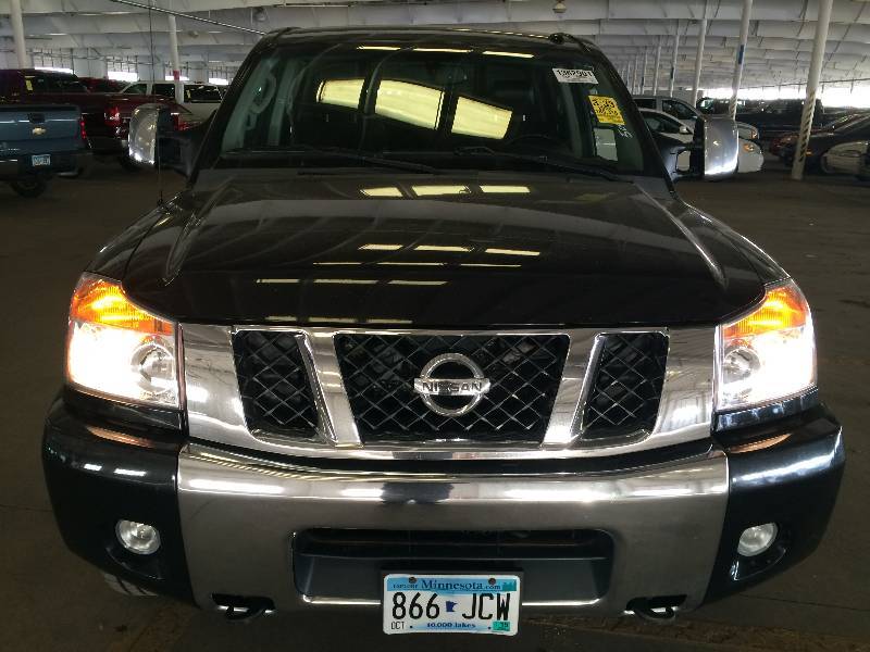 2008 Nissan Titan LE