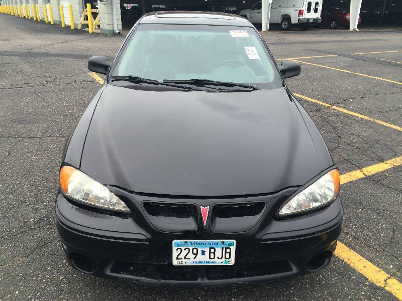 2001 Pontiac Grand AM