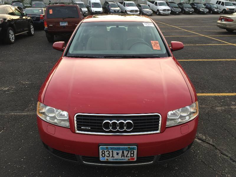 2002 Audi A4 1.8T