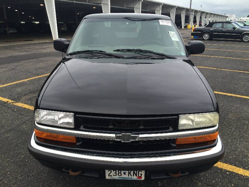 2000 Chevrolet S10 4x4
