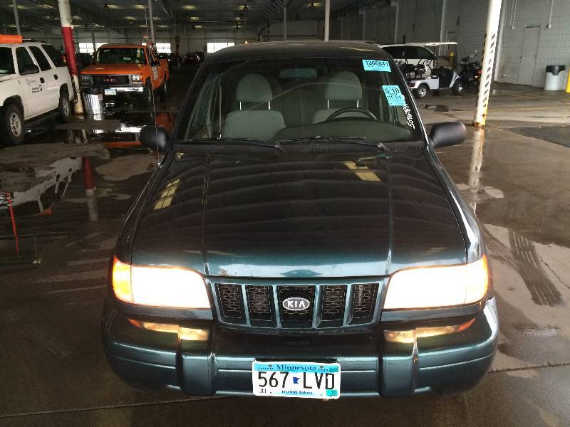 2002 KIA Sportage