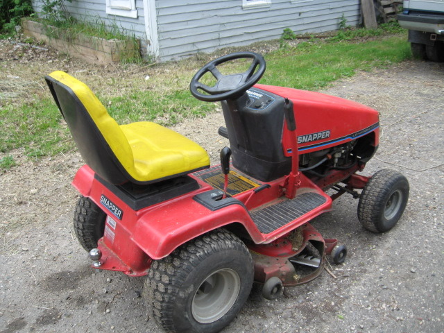 Snapper 38 discount inch riding mower