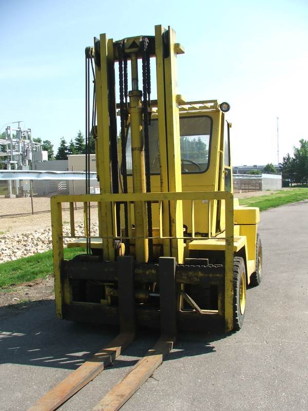 lot 1 image: Toyota 3FD60 Forklift 13,000lb Capacity