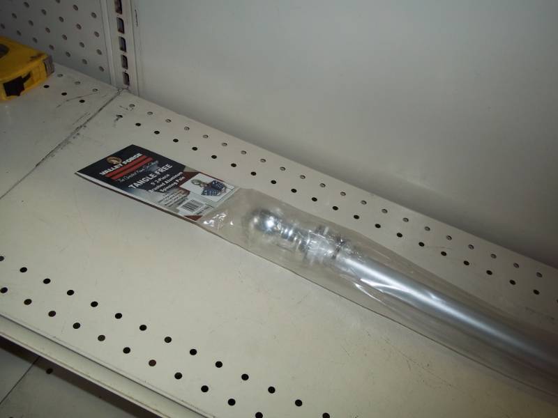 lot 36 image: New 5 Brushed Aluminum Spinning pole Flag pole