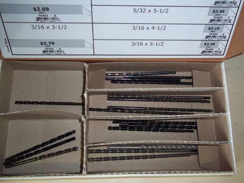 lot 46 image: New Carbide tipped masonry drill bits