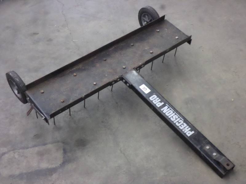 lot 10 image: Precision Pro 40 Towable Pin-Hitch...