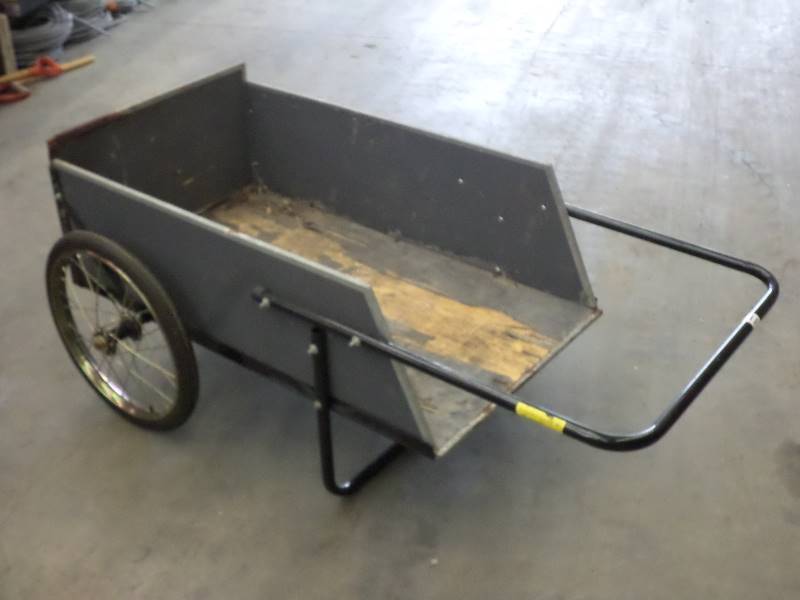 lot 11 image: 24x48 Garden Cart ...