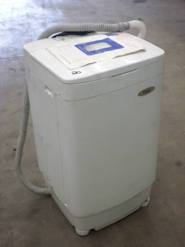 lot 20 image: Haier XQBM22-C Fully Adjustable 110...