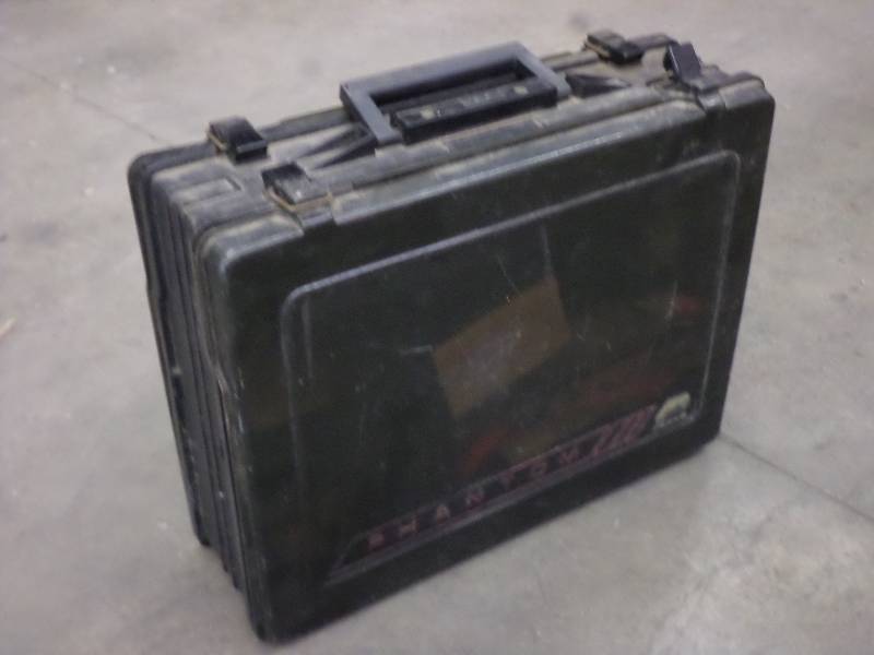 lot 26 image: Plano Phantom Tackle Box With Misc ...