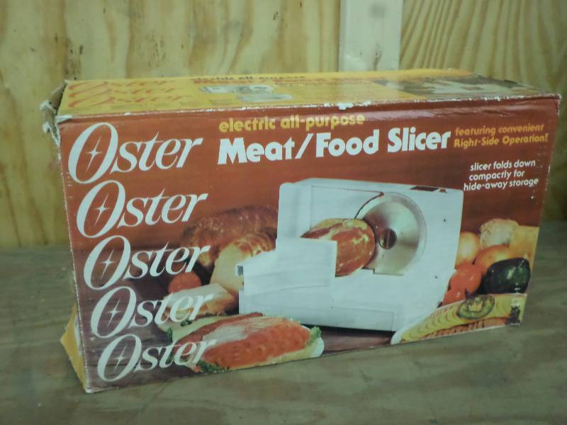 lot 36 image: Unused Oster All-Purpose Electric M...