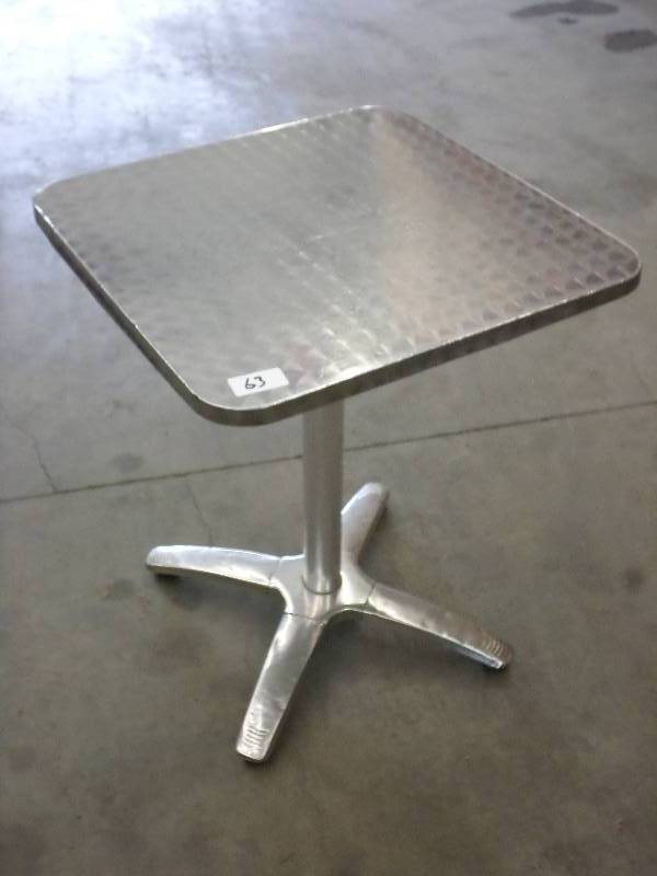 lot 63 image: Steel-Framed Aluminum-Sheeted 24x2...