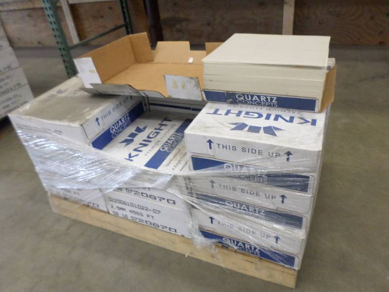 lot 70 image: (18) Boxes Of Quartz Concepts 12x1...