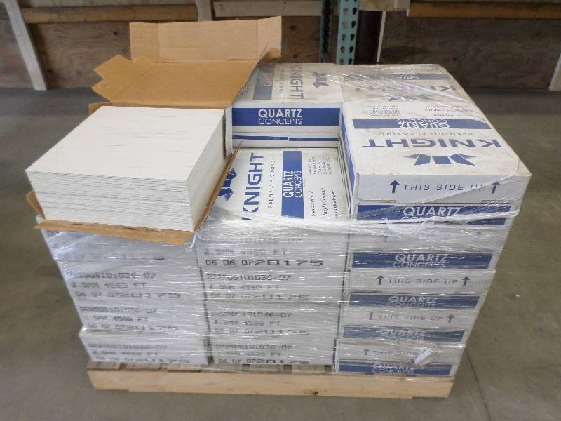 lot 71 image: (30) Boxes Of Quartz Concepts 12x1...