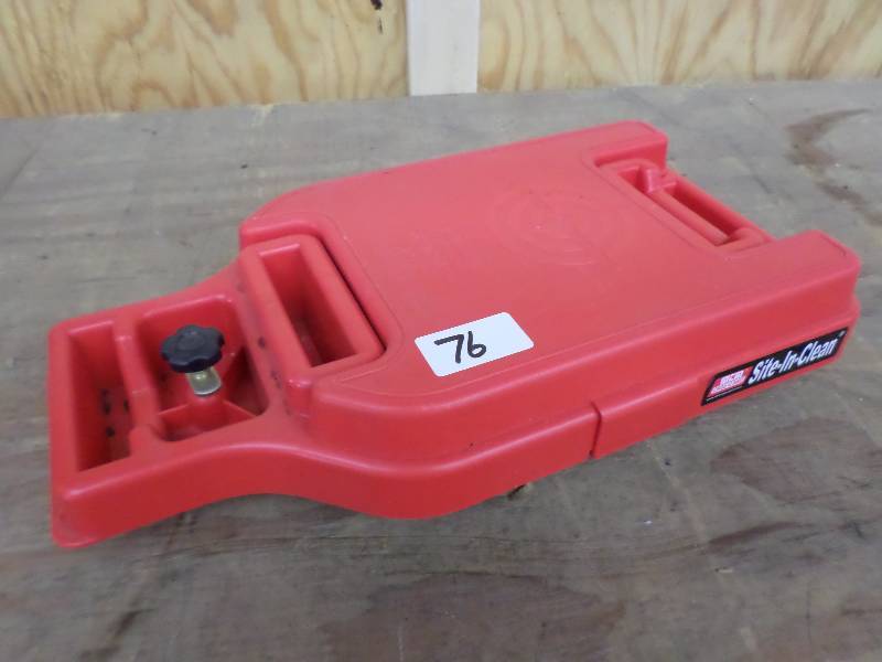 lot 76 image: MCM Site-n-Clean Gun RestCleaning ...