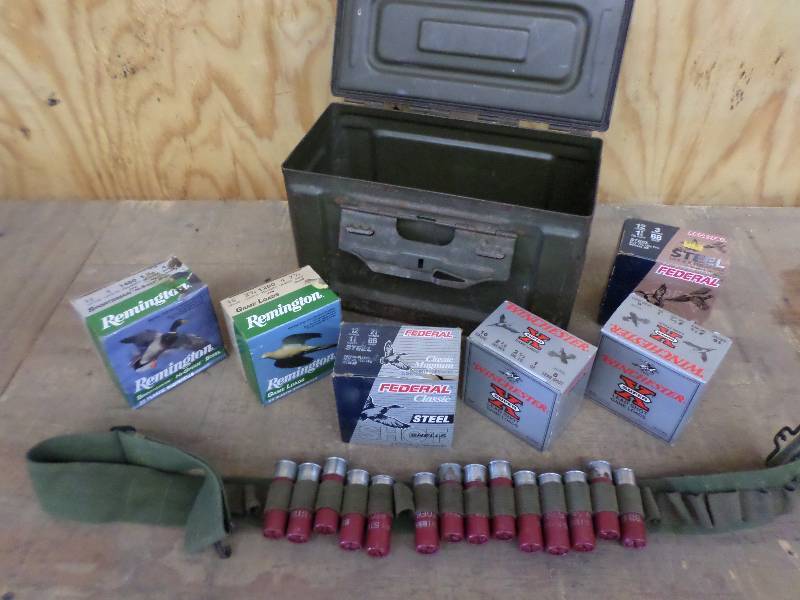 lot 77 image: Ammo Box Including (50) Rounds Win...