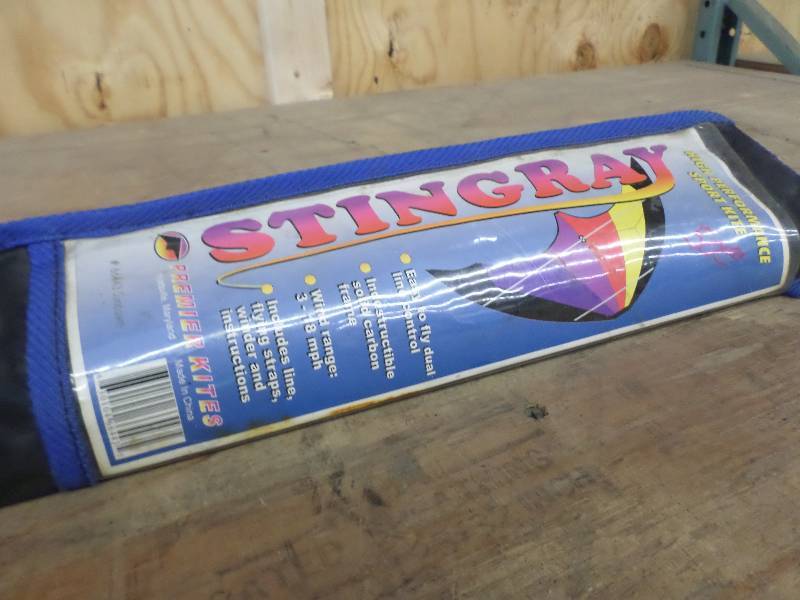 lot 79 image: Stingray High Performance Sport Kit...