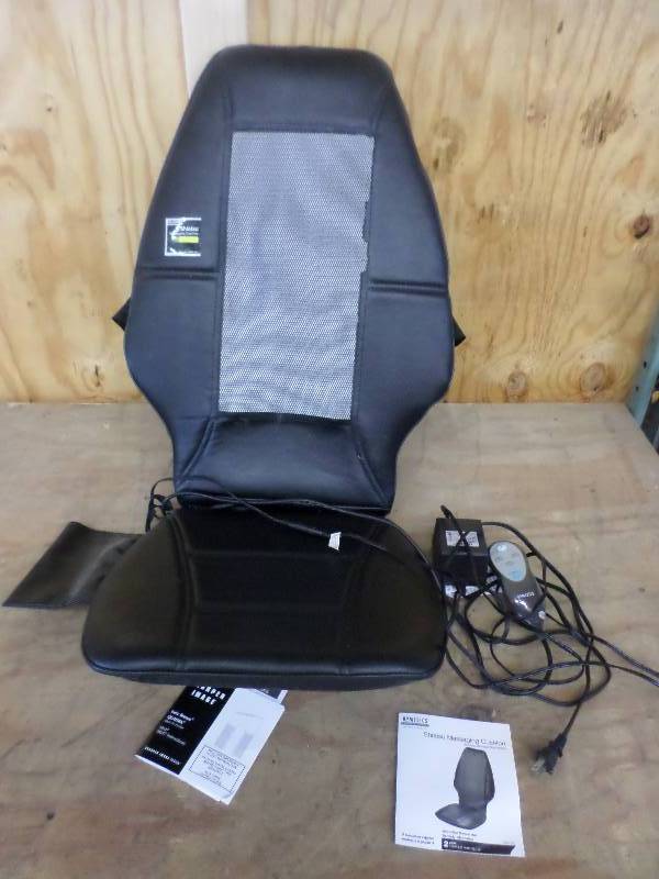lot 80 image: Homedics Electric Massage Cushion ...