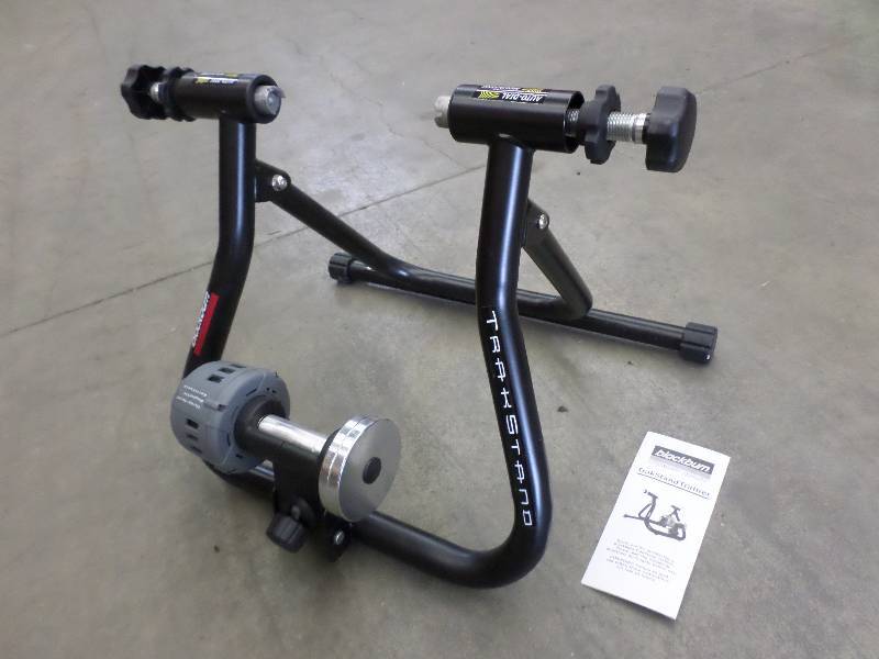 lot 85 image: Blackburn Trackstand Bike Trainer ...
