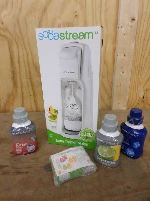 lot 89 image: Soda-Stream Jet Model Home Drinks M...