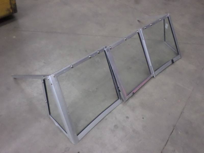 lot 109 image: 56 Walk-Thru Boat Windshield, 61 I...