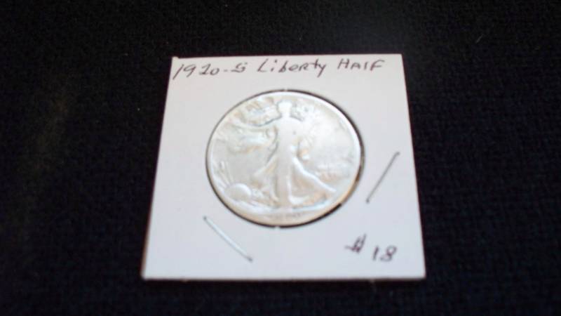 1920-S Walking Liberty Half Dollar