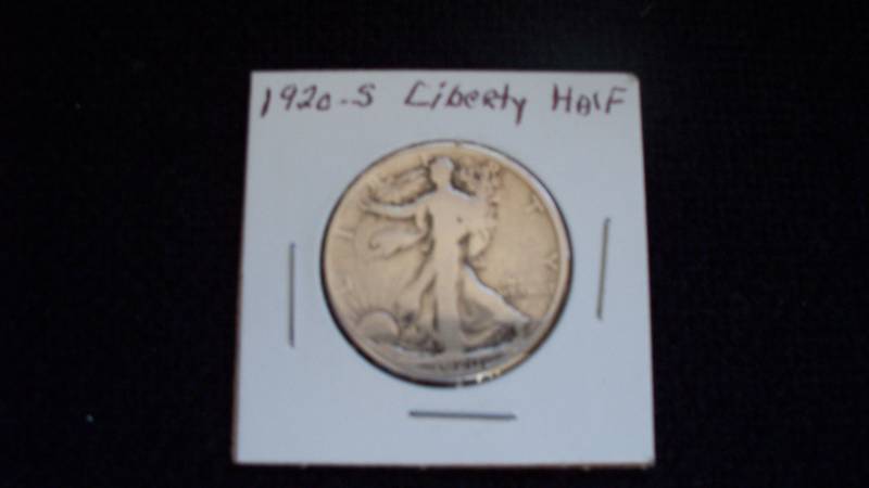 1920-S Walking Liberty Half Dollar