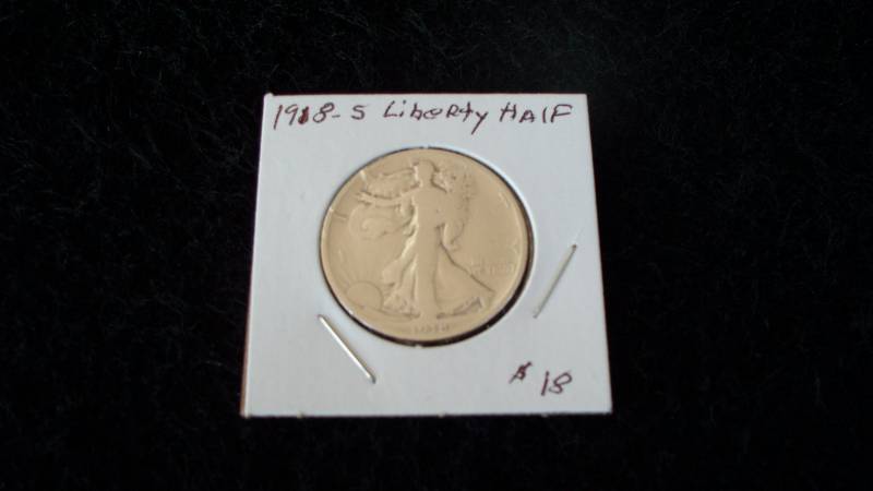 1918-S Walking Liberty Half Dollar