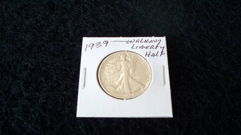 1939 Walking Liberty Half Dollar