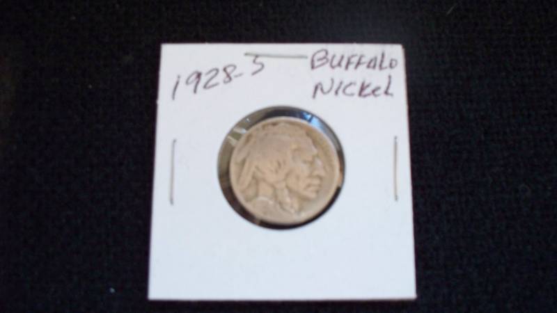 1928-S Buffalo Nickel