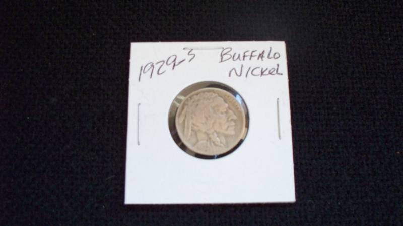 1929-S Buffalo Nickel