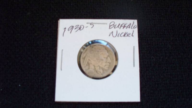 1930-S Buffalo Nickel
