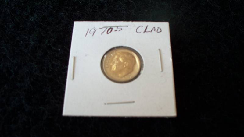 1970-S Clad Roosevelt Dime
