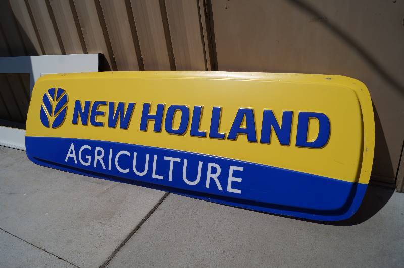 Hew Holland Sign