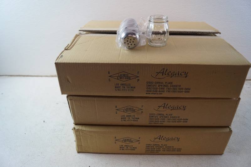 Condiment Shakers