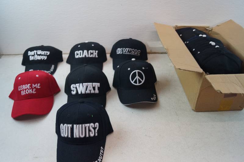Misc SymbolSayings baseball caps