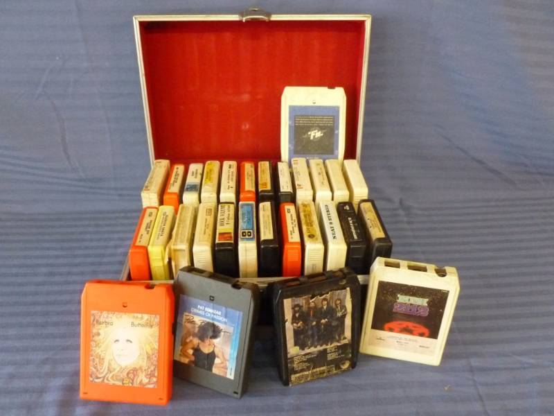 8 Track Tapes