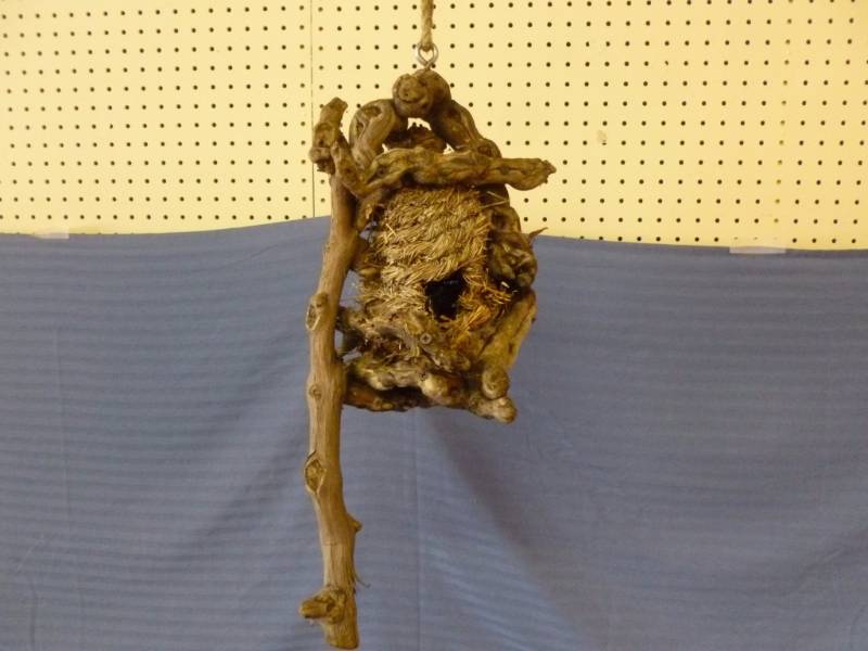 Hanging Bird House