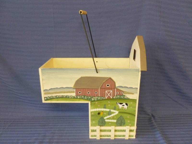 Farm Themed Wooden Box