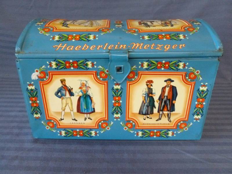 Vintage Metal Box