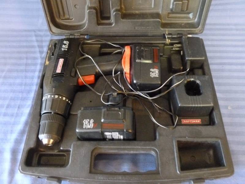 Craftsman Cordless Drill