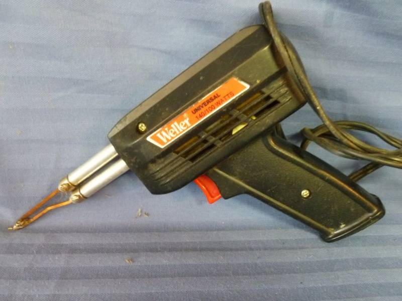Weller Soldering Gun Manannah 163 Antique, Collectible, Patio Set