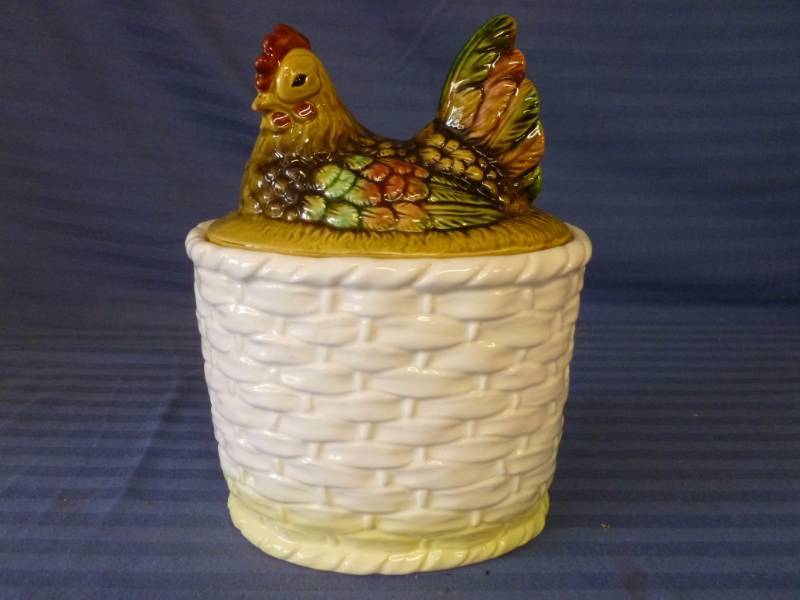 Chicken Cookie Jar